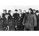 1949年3月25日，毛澤東進入北平
