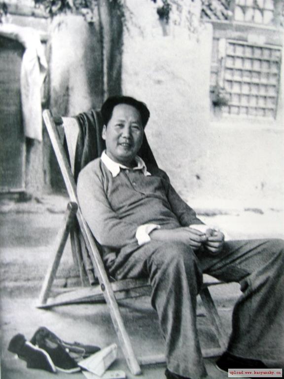 毛泽东的西柏坡情结