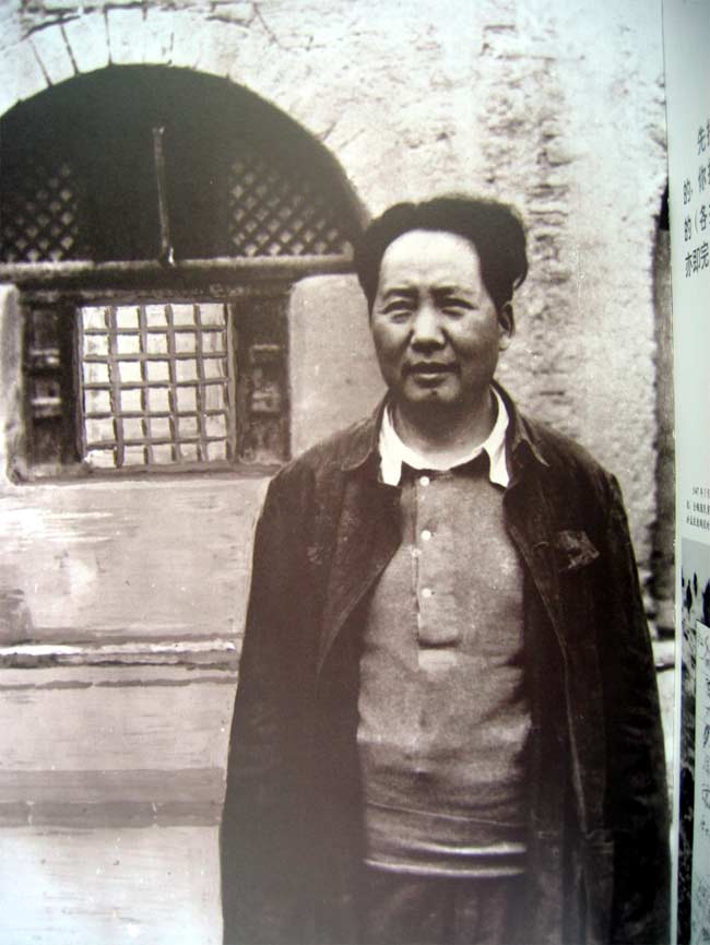毛主席转战陕北