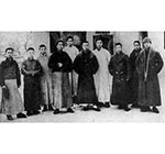 1920年，与进步团体“辅社”同人在北京陶然亭合影