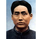 1927年，大革命失败前夕在武汉的毛泽东