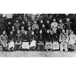 1924年5月，国民党上海执行部成员合影