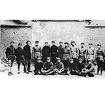 1937年5月9日，参加湘赣边界秋收起义的部分同志合影