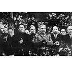 1949年12月至1950年2月，毛泽东首次访问苏联。