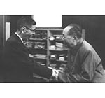 1973年8月 毛泽东和美籍医学家李振翩重逢